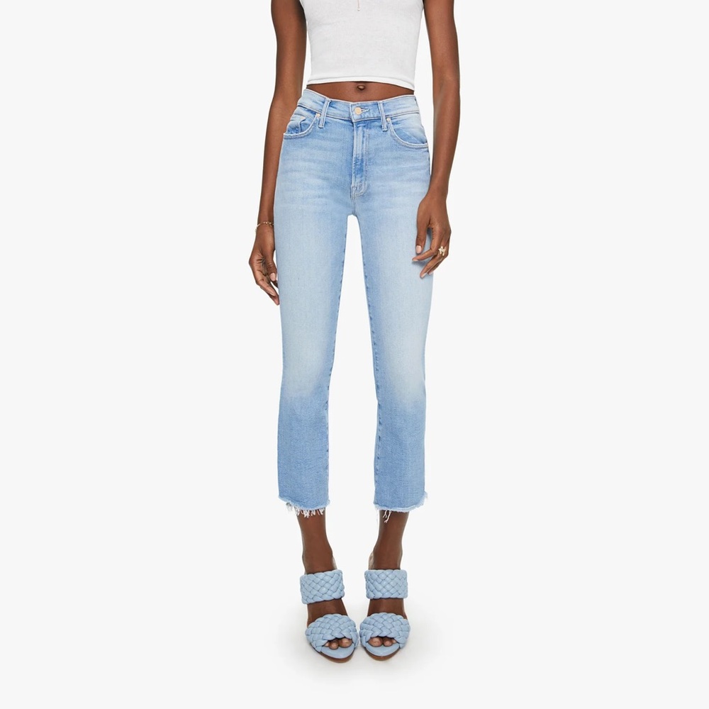 MOTHER Insider Crop Step Fray In "Limited Edition" - Like New!!